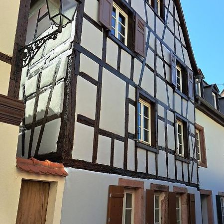 Les Colombages Colmar Exterior foto