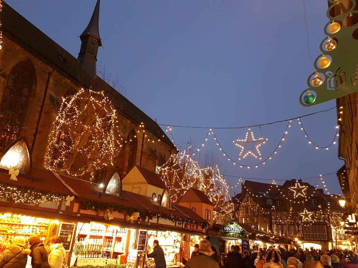 Les Colombages Colmar Exterior foto