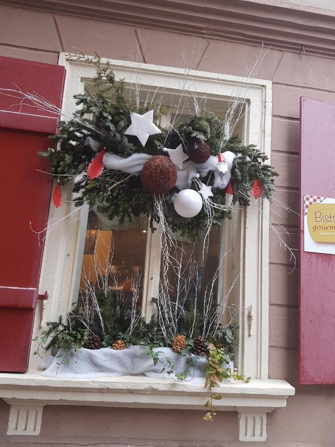 Les Colombages Colmar Exterior foto