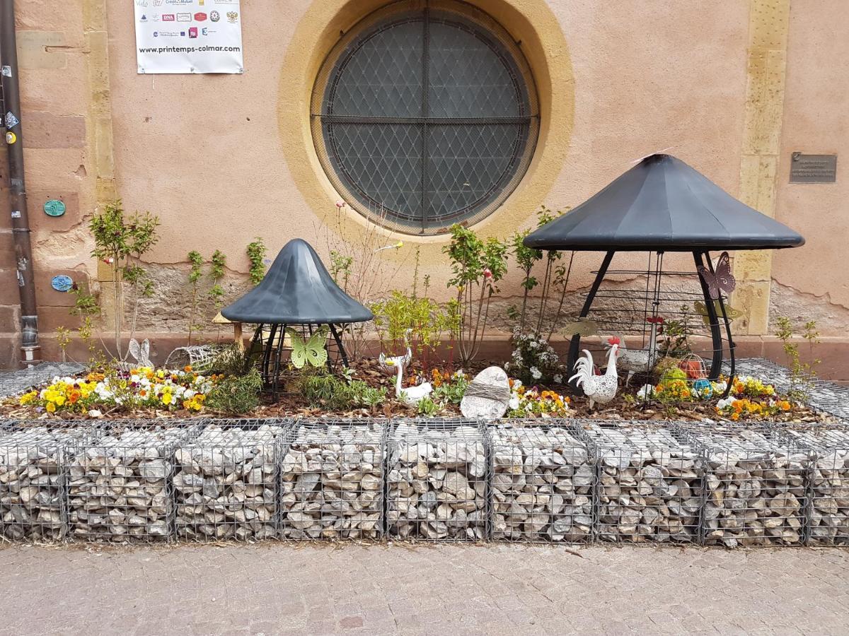 Les Colombages Colmar Exterior foto