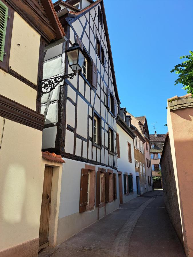 Les Colombages Colmar Exterior foto