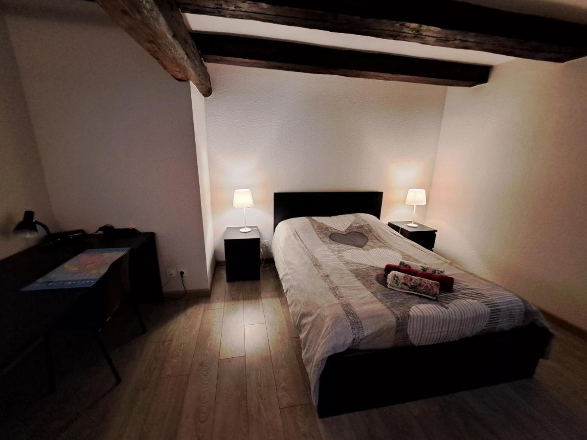 Les Colombages Colmar Exterior foto