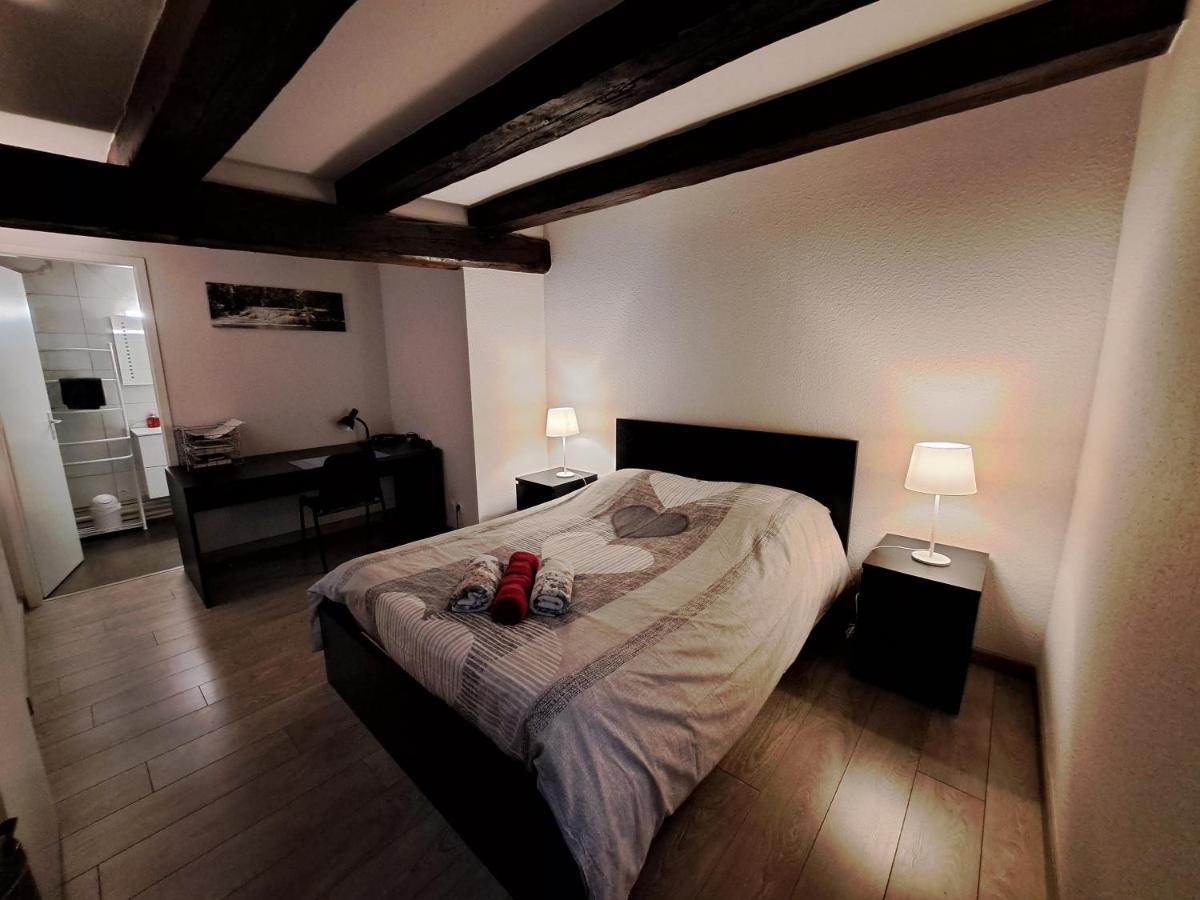 Les Colombages Colmar Exterior foto