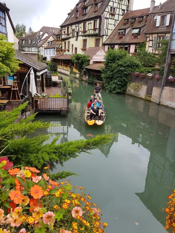 Les Colombages Colmar Exterior foto