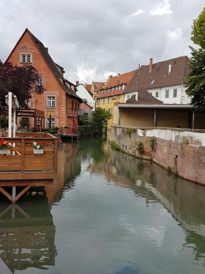 Les Colombages Colmar Exterior foto