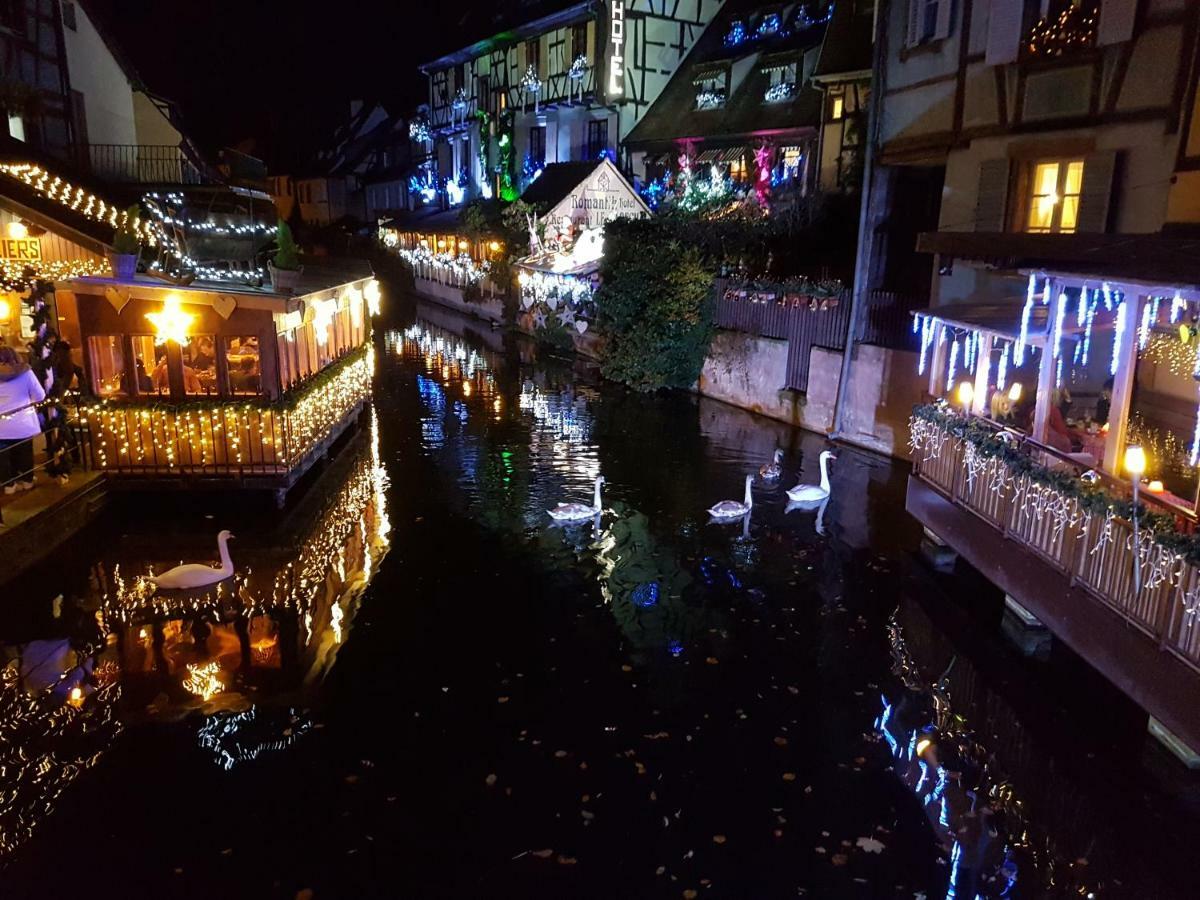 Les Colombages Colmar Exterior foto